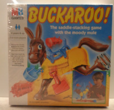 Buckaroo! • The saddle - stacking game with the moody mule • Cowboy Schreck