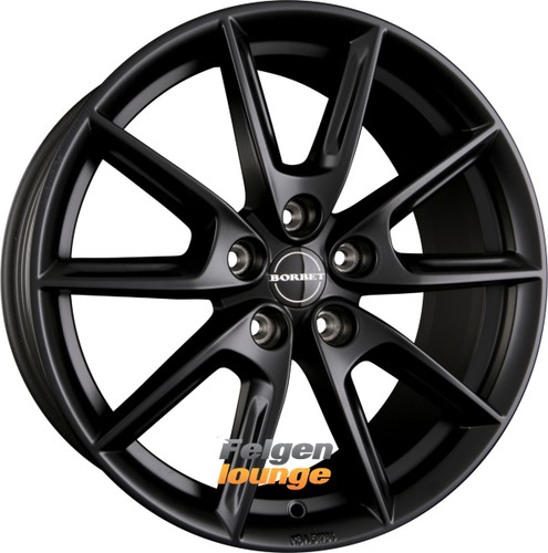 Alufelgen borbet black - lx,