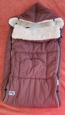 MONZANA® Baby Fußsack Winterfußsack Sicherheitsgurtsysteme Kuschelig Kinderwagen