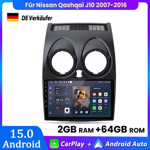 Für nissan qashqai j10 - für,
