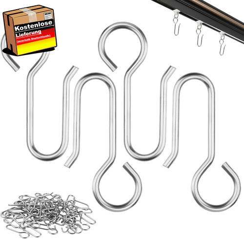 Gardinenhaken set stück - gardinenhaken,