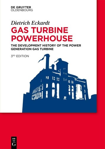 Gas turbine powerhouse - turbine, ~