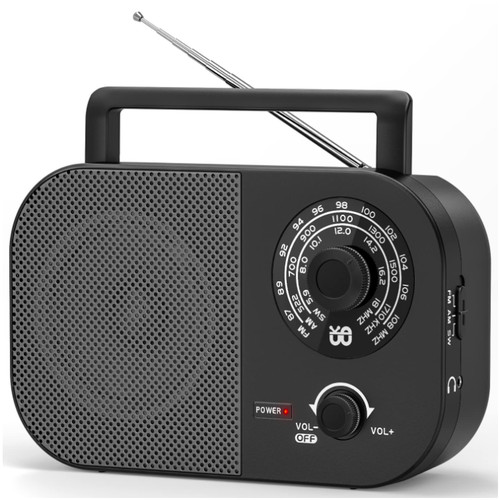 Tragbares radio sw - tragbares, fm