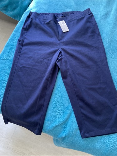 Blaue damen caprihose - blaue,