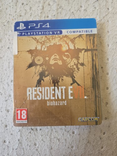 Playstation resident evil 7 - evil,