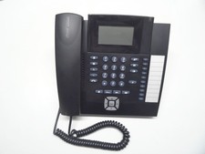 Auerswald COMfortel 600 schwarz analog Betrieb ohne Netzeil TOP Zustand