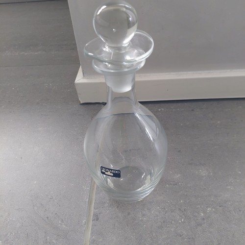 Glas karaffe weinkaraffe - weinkaraffe, von