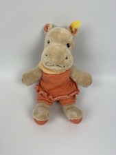 Kuscheltier Steiff Nilpferd