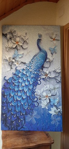 Traumhaft schönes bild pfau - schönes,