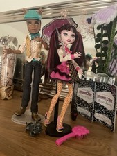 Monster high draculaura clawd - draculaura, &clawd