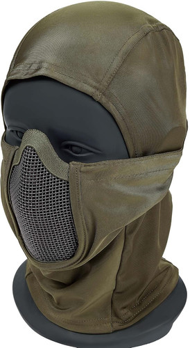 Balaclava mesh gesichtsschutz - balaclava,