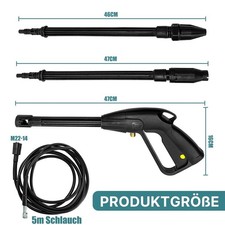 Hochdruckpistole Lanze