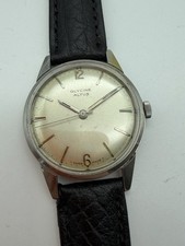 Glycine Handaufzug Kaliber AS 1686 ca. 1964 Swiss Made Vintage Revision 07/2025