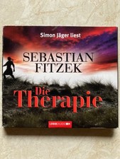 Sebastian Fitzek - Die Therapie - gelesen von Simon Jäger - 4 CD´s