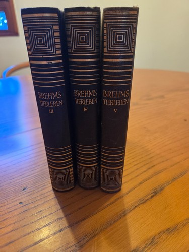 Brehms tierleben bände - brehms,