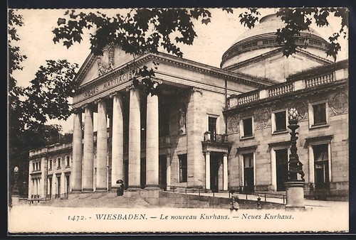 Wiesbaden neues kurhaus - wiesbaden,,