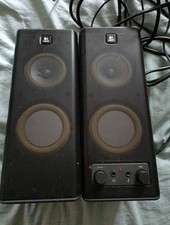 Logitech X-140 S-0264B 2.0 Kanal Stereo Lautsprecher Paar - Schwarz