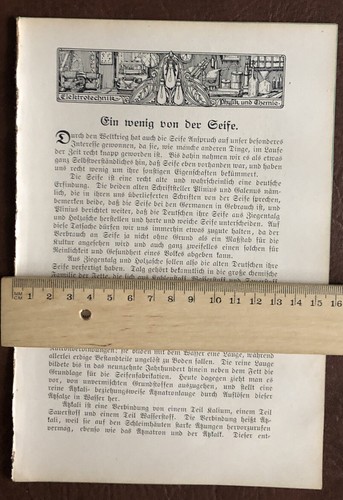Seife herstellung 1917 fotos - seife,