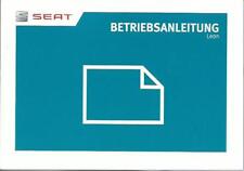 SEAT LEON 3 Betriebsanleitung