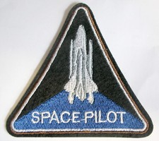 Aufnäher Astronaut Space Pilot USA Raumfahrt Patch