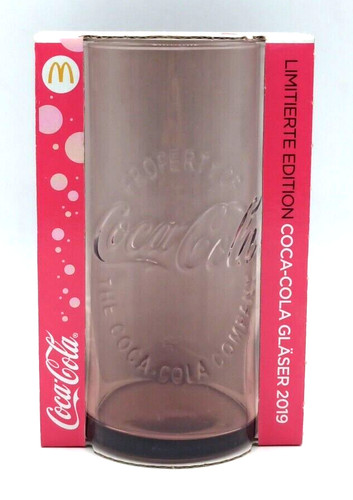 Mcdonald coca cola - mcdonald’s, glas