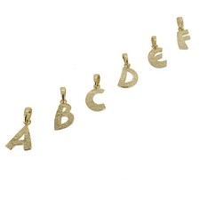 Echt Gold 333 Gelbgold matt