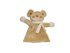 WIE NEU * Schmusetuch Schnuffeltuch KATZE Tiamo Cat Collection braun Kuscheluch