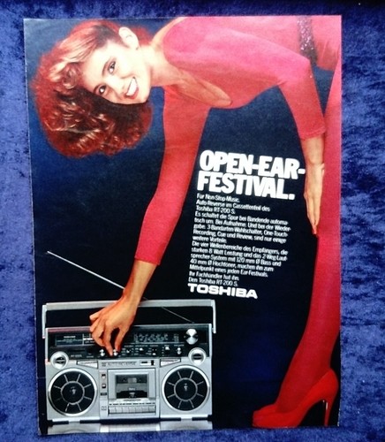 Toshiba radiorecorder - toshiba,
