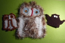 Eulen Konvolut aus Sammlung