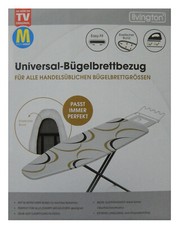 BÜGELBRETTBEZUG Bügeltischbezug Bügelbrett Bezug Spannbezug Universalgröße