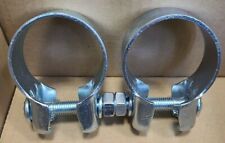 2x Bandschelle Auspuffschelle