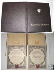 2 seltene Urkunden Bund