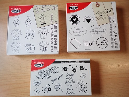 Meyco stempel set - meyco,