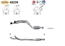 Katalysator bmw 3er e36 - katalysator,
