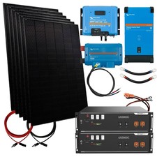 1800 Watt Solar Inselanlage