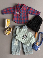 Modische Set Puppenkleidung