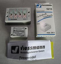 Viessmann Nr. 5550 Universal Ein-Aus Schalter und 5215 Powermodul    ANSEHEN