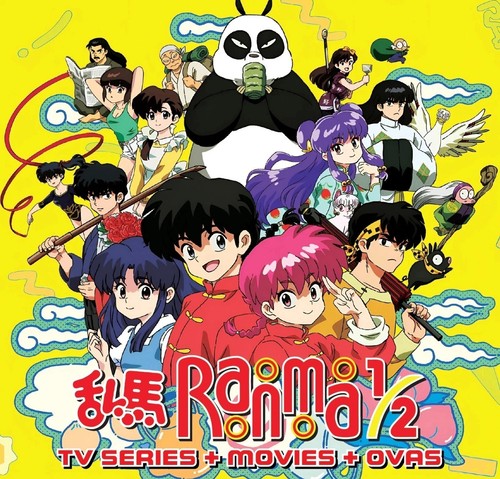 New ranma anime - ranma, 1/2