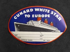 Cunard White Star RMS Queen