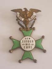 alter Orden Fahrrad Radfahrer