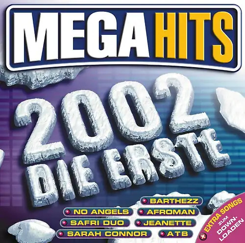 Various mega hits 2002 - various,