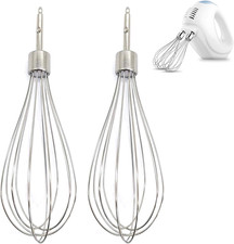 2 Stück Schneebesen Edelstahl Klein Schneebesen Zubehör Zum Quirl Küche Rührblit