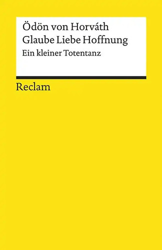 Glaube liebe hoffnung ein - liebe,