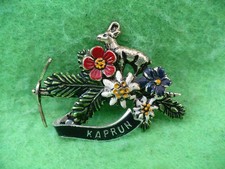 Anstecknadel Kaprun Hutnadel