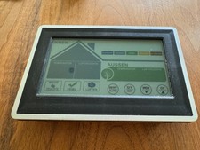 Funkgesteuerte Mebus Wetterstation Innen + Außen mit Funksensor