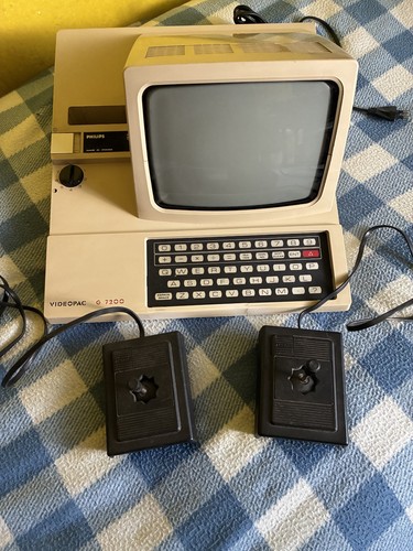 Vintage computer konsole - vintage,
