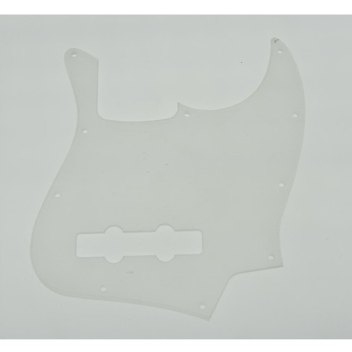 Bass pickguard transparent - bass,