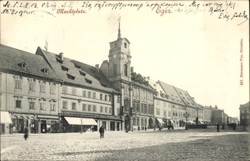 Cheb eger region - cheb, karlsbad
