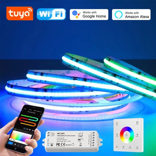 10m 20m tuya wifi cob - 20m, rgbic