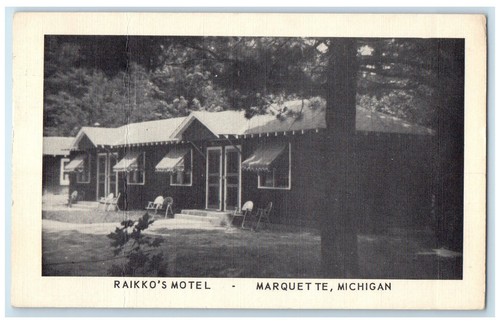 1951 raikko motel restaurant - raikko's,